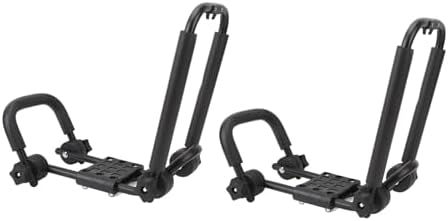 Canoe Top Mount Carrier, Adjustable J Bar Kayak Roof Rack Sturdy Structure - Image 3