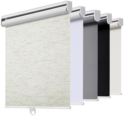 AOSKY Blackout Cordless Roller Shade by AOSKY