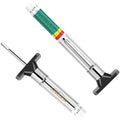 GODESON 88702 Smart Color Coded Tire Tread Depth Gauge 2 pieces by GODESON