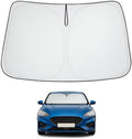 Proadsy Custom Fit 2012-2018 Ford Focus Windshield Sun Shade, Blocks Heat by Proadsy