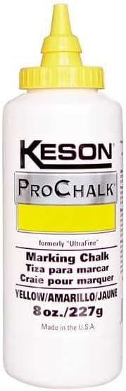 Keson 8Y ProChalk High Visibility Marking Chalk - Image 2