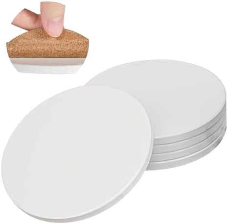 50 Pack 4 inch Round Sublimation Ceramic Tiles - Image 3