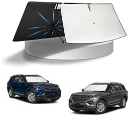 KUST Windshield Sun Shade Umbrella by KUST