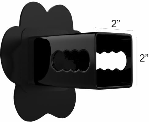 Dog Paw Metal Hitch Cover - Image 3