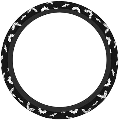 Halloween Bats Steering Wheel Cover - Image 2
