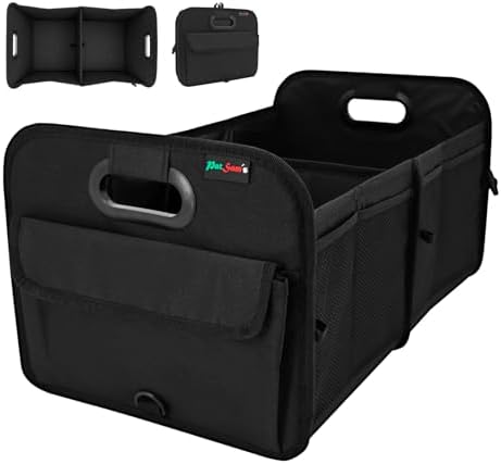 PAT SAM'S Car Trunk Organizer for SUV, Collapsible Storage Box by Unknown