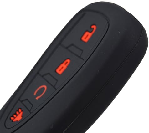 Remote Key Fob Cover for Chevrolet Equinox Trax Malibu Trailblazer Traverse - Image 4
