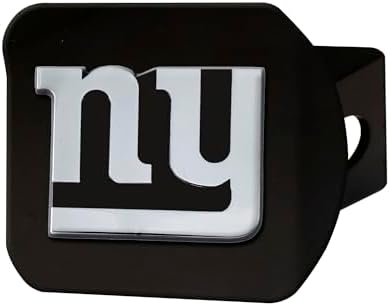 FANMATS NFL Unisex-Adult Metal Hitch Cover by FANMATS