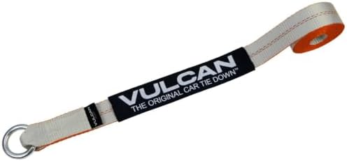 VULCAN Car Tie Down with Snap Hooks - Image 3