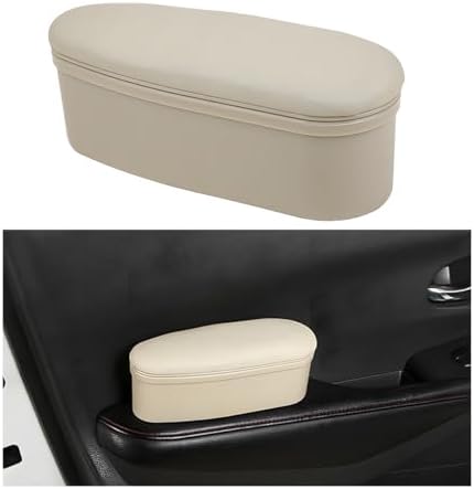 Yourkar Car Armrest Support Cover, Left Side Door Armrest Cushion Pad Extender by Unknown
