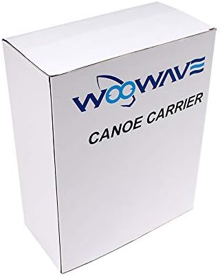 WOOWAVE Canoe Carrier Deluxe Carrier Kit Universal Soft Standard Foam Block - Image 7