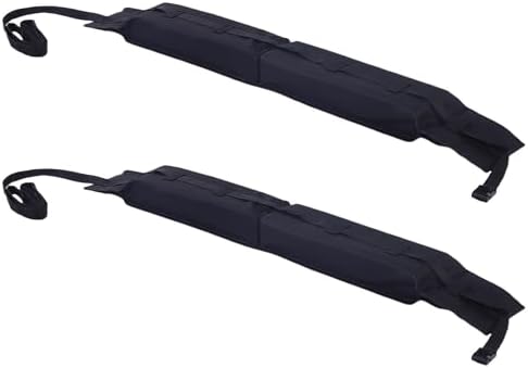 Qinlorgo Universal Roof Rack Pads, Car Soft Kayak Roof Rack Pads, Anti Slip Car - Image 3