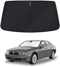 KUST Windshield Sun Shade for BMW 7 Series E65/E66/E67/E68 2001-2008 Window by KUST