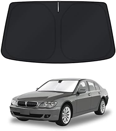 KUST Windshield Sun Shade for BMW 7 Series E65/E66/E67/E68 2001-2008 Window by KUST