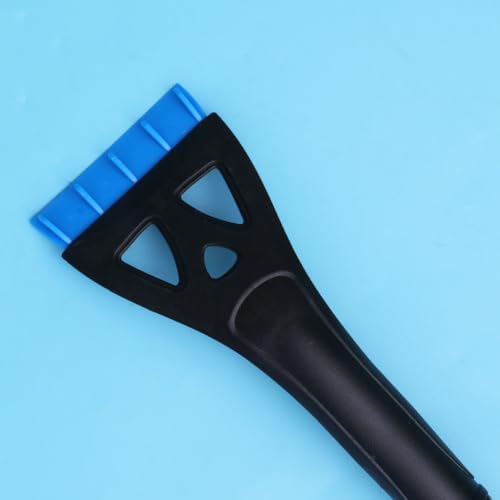 UPKOCH Car Windshield Brush Snow Cleaning Tool Telescopic Blue - Image 4