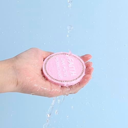 2 Pack Bling Car Cup Coasters Universal, 2.75 Inch Silicone Anti Slip Cup - Image 5