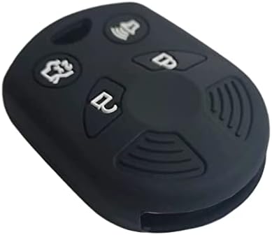 REPROTECTING Silicone Rubber Key Fob Cover Compatible - Image 4