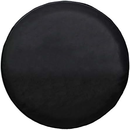 Black Spare Tire Cover for Jeep Liberty Wrangler - Image 7