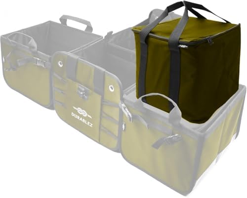 Thermal Cooler for Car Trunk, Military Green - Image 4