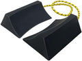 ROBLOCK Upgrade Wheel Chocks for Lightweight Travel Trailer Light Truck Car by ROBLOCK