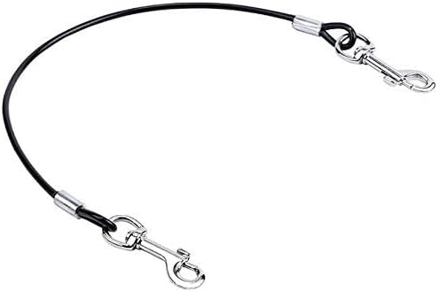 Mogoko Pet Dog Car Seat Belt Restraint, Coated Stainless Steel Chew Proof Dog - Image 2