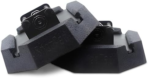 SnapPad SnapJack™ SJ | Two-Point Trailer Jack Stands Featuring 5.5" Metal Foot by SnapPad