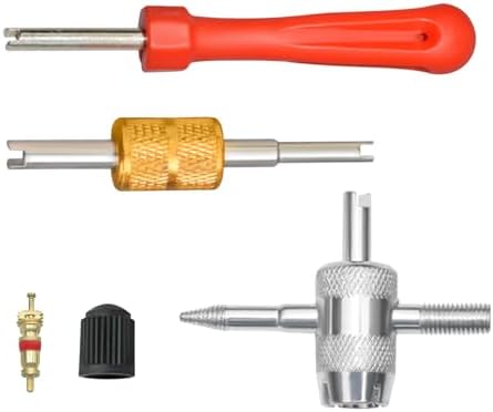 Valve Stem Removal Tool Set 33-Piece Valve Core Removal Tool Kit - Image 7