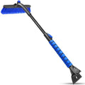 SEAAES Ice Scraper and Brush, Extendable Snow Brush by SEAAES