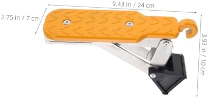 Zerodeko Universal Car Door Step Pedal 7-Level Adjustable Folding Accessory - Image 2