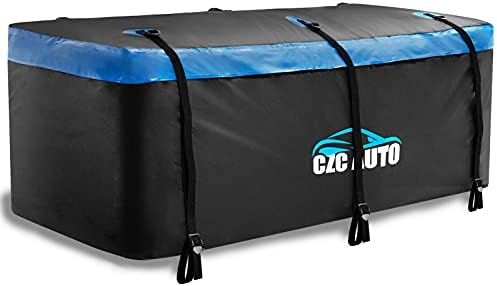 CZC AUTO Hitch Cargo Carrier Bag 20 cu. ft, Waterproof by HOME