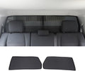 Window Shade Compatible with Toyot@ Tundra 2022-2025, Breathable Mesh Side by HIRUFAIT