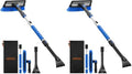 AstroAI 47" Extendable 3-in-1 Snow Brush & Ice Scrapers by AstroAI