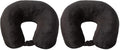 Wolf Essentials Adult Cozy Soft Microfiber Neck Pillow by WorldsBest