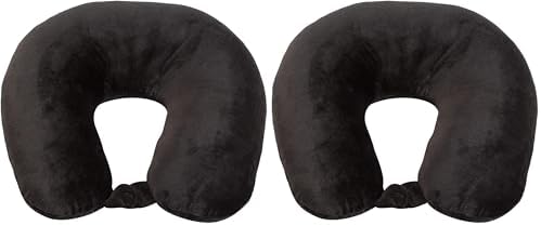 Wolf Essentials Adult Cozy Soft Microfiber Neck Pillow by WorldsBest