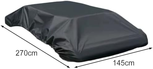 Car Top Luggage Rack Cover for Roof Storage - Image 2