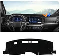 Autorder Dashboard Cover Mat for 2022-2025 2026 Chevy Chevrolet Silverado/GMC by Autorder