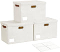 17" Large Fabric Storage Box by Roobyl