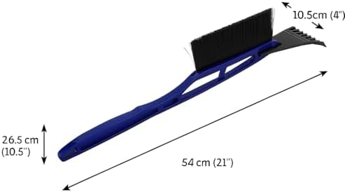 Car Ice Scraper & Snow Brush, Frost Snow Shovel Removal - Image 4