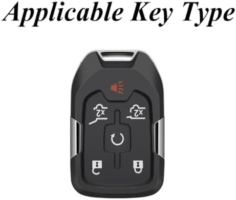 USA Flag-Inspired Heavy Duty Zinc Alloy Key Fob Cover, Accessories Compatible - Image 2