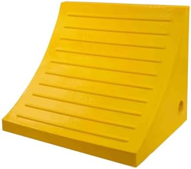 Mytee Products 2 Pack Polyurethane Medium Wheel Chock W/Mounting Holes - Image 7