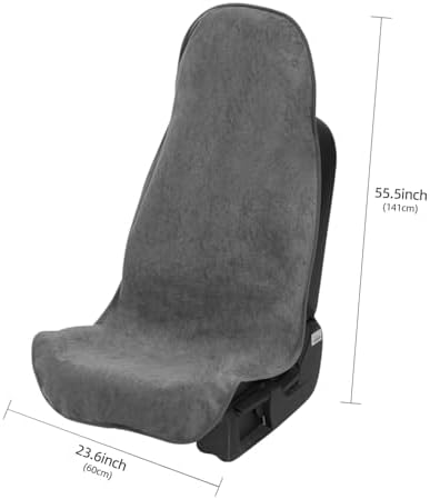 Waterproof Car Seat Cover Full Sets Interior Sets Universal Fits Car Sweat Towel - Image 7