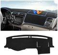 Autorder Dashboard Cover Mat for Honda Civic 2001-2005 Accessories Dash Cover by Autorder