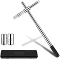 23" Universal Extended Lug Wrench, 4 Way Tire Iron Nut Wrench Set by LEJOSTOL