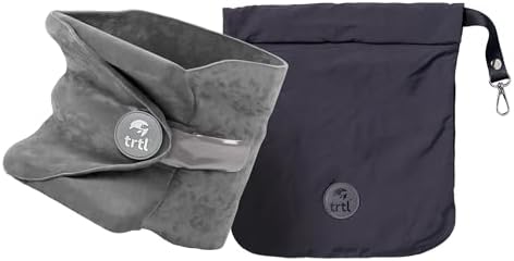 Trtl Pillow - Scientifically Proven Neck Support Travel Pillow by Trtl