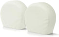 Explore Land Tire Covers 2 Pack Fit Tire Diameters 29-31.75 inch, Off White by ExploreLand