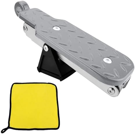Folding Car Door Stool with 7 Adjustable Positions - Image 6