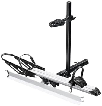 Young Hitch Mount Single Bike Rack by YoungElectric