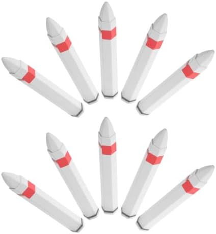 Happyyami White Wax Tire Marking Crayon Pen by Happyyami