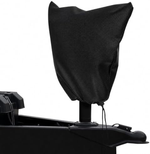 Umbrauto Electric Tongue Jack Cover, Waterproof 420D RV Trailer Hitch Cover by Umbrauto