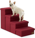 COZY KISS Dog Stairs with Storage by COZYKISS